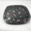 SM1-3112B Supplies disposable tray for sushi box sushi serving plastic packaging box personalized sushi container