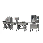 chicken breading meat pie forming burger patty making equipment