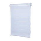Liujia 38mm tube elegant light adjustment zebra blind office window blinds zebra window blinds