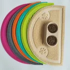 Pet products plastic eco friendly cat litter mats factory produced pvc eco friendly pet feeding mats