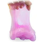 5x100g Clear colorful soft crystal slime clay for kids