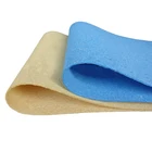 High-temperature resistant soldering iron tip compressed cleaning cellulose sponge