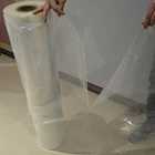Hdpe Plastic Bag On Roll Can Logo