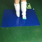 High Quality Disposable Blue Dust Free Cleanroom Door Cleaning Sticky Mat