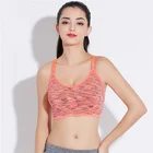 5 colors Wholesale Latest New Woman Elastic Yoga Clothing Top Support Inner Sports yoga Bra