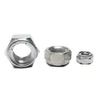 Hex DIN985 M7 M20 M24 A2-70 Stainless Steel Prevailing Torque Type Hex Nut