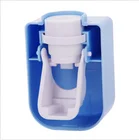 Four-piece Plastic Auto Squeezing Touch Me Automatic Toothpaste Dispenser Toothbrush Holder