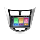 Navigation System IOKONE Wholesale Android 9.0 GPS Navigation System Car Player for Hyundai Accent