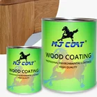 Interior decoration yellow pearl 1K colors polyurethane wood paint for furniture
