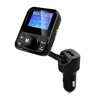 LCD screen PD quick charging Wireless audio stereo handsfree call bluetooth 5.0 mp3 player car fm transmitter for car bluetooth