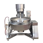 Full Automatic Electric Heating Stirrer Tilting cooking jacketed kettle pot
