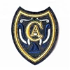 Wholesale factory price CE approved personalized custom fashion design iron on army embroidery patch