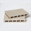 mixed color and Wood-Plastic Composite Flooring Technics wave board deck