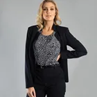Autumn Plus Size Brand Coats Casual blazer female office suit
