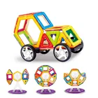 Magnetic Building Blocks Magnet Tiles Kit Intelligent DIY For Toddlers Ferris Wheel 72Pcs/Set