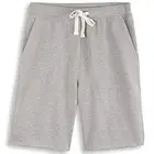 Wholesale Men's casual soft cotton elastic jogging sports pants fitness active pocket sweat shorts