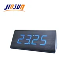 JINSUN Electronic Touch Sensing Smart Table Clock Night Moving Alarm Clock With Calendar For Home