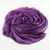 French market best selling bright purple silk shawl scarf