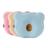 Baby Head Shaping Pillow with 100% Cotton Breathable and Memory Foam Preventing and Correcting Flat Head baby pillow