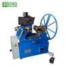 Steel wire rope cutting tapering machine with smoke exhaust