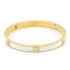 Wholesale Popular Stainless Steel Women Jewellery Bracelet New Design 316l Gold Bangle