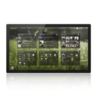 AVI MP4 video ips screen Full HD wall ad player 32 inch for shopping mall