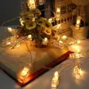 holiday gift light LED Photo Clip String Light creative decorative lamp Romantic Christmas Fairy String light USB battery