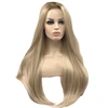 High quality synthetic blonde women synthetic fashion wigs