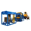 automatic cement block moulding machine paving block making machine QT4-15 hollow block making machine price