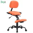 adjustable back ergonomic kneeling chair with seat slider