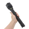 LED Flashlight 1500 Lumens Bright Torch for Emergency and Self Defense 26650 Large Size Lamp Ultra-bright USB Charging