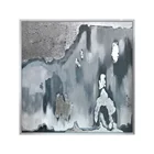 Handmade Modern Canvas Abstract Art Oil Painting Wall Decoration