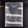 Custom Logo Plastic Zip Lock Clothing Shirt Packaging Bags^
