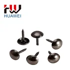 Plating upholstery metal sofa nails decorative nail head for furniture