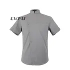oil resistant waterproof antistatic chef uniform grey coat cool chef jacket