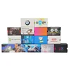 Brand Custom Dark Blue Large Lens Color Design Promotion Advertising Gift Giveaway Virtual Reality vr 3d Google Cardboard v2