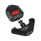 Children car seat belt buckle lock plastic car locking clip seat belt buckle