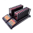 Decorated Style Wireless Food Court Pager System