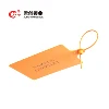 JCPS001 disposable China plastic security seal for transportation system
