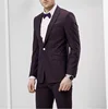 Lasted design wedding man suit ,Suits best selling male wedding suit,Bespoke latest pant coat 3 piece