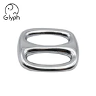 Wholesale tri-glide adjustable slider metal buckle for handbag accessories