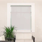 Hot sale remote control roller blind made by sunscreen fabric
