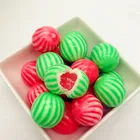 fruity jelly jam center filled bubble gum