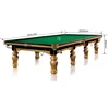 SZX Professional solid wood full size star snooker table 12ft with slates for sale