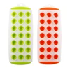Amazon Top Selling 21 Cavities Plastic Custom Silicone Ice Cube Tray