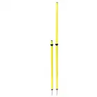 Adjustable Folding Plastic slalom Pole agility training soccer equipment sports equipment pole agility pole