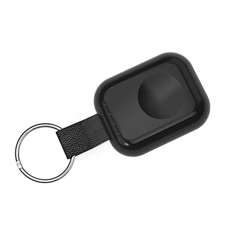 External Battery Pack Qi Wireless Charger for iWatch 1 2 3 4 Portable Magnetic Wireless Power Bank for Apple Watch - ANKUX Tech Co., Ltd