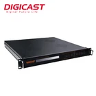 Digital TV Headend Systems 16*ASI 4*ASI or 8*Tuner Signal Input All in 1 Catv Digital Qam Modulator RF Modulator