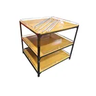 Heavy Duty Rack Home Supermarket Shelving Dislapy Shelves for Stores