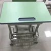 single seat school desk and chair for student